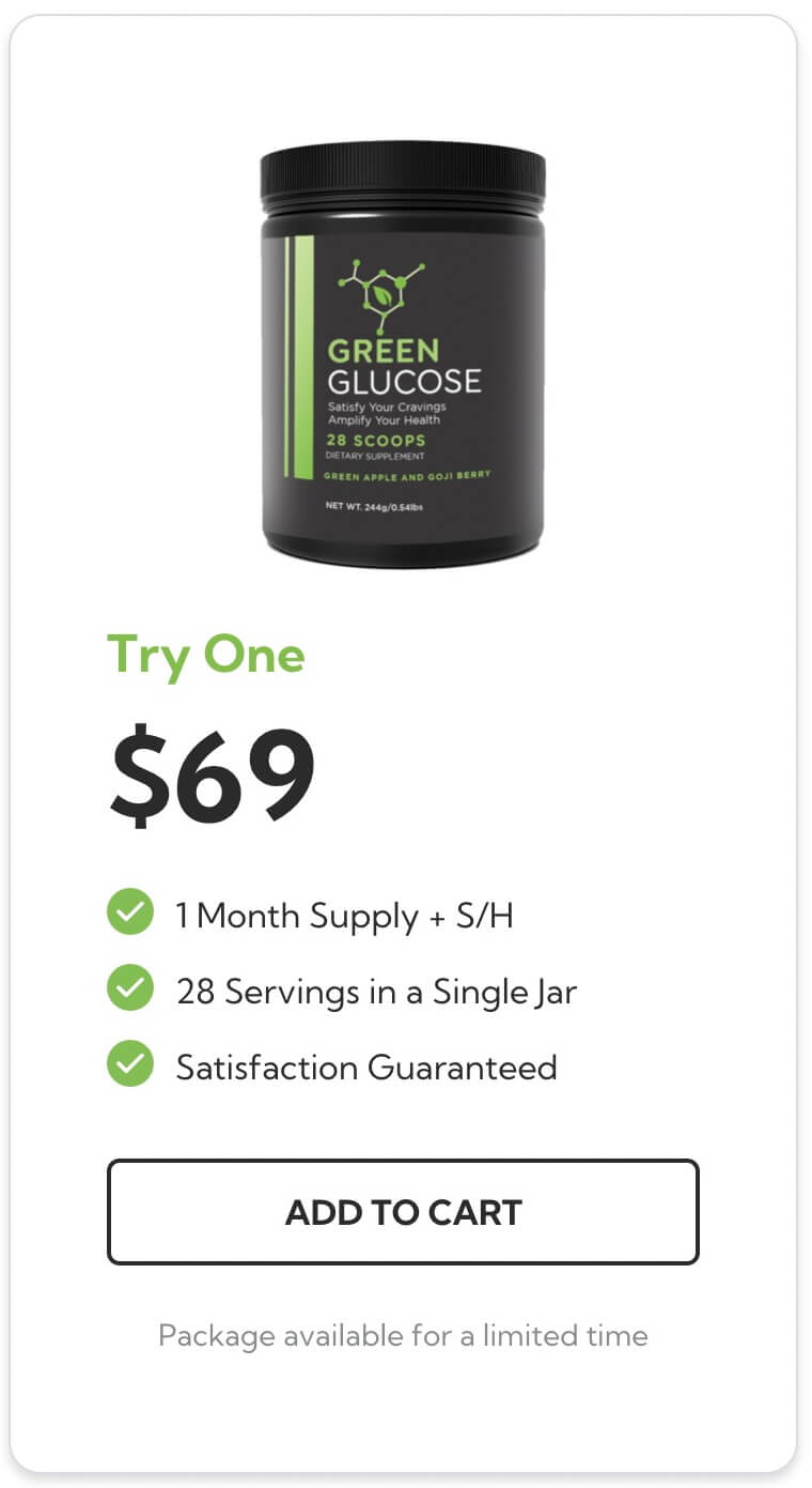 Buy Green Glucose 1 Bottle
