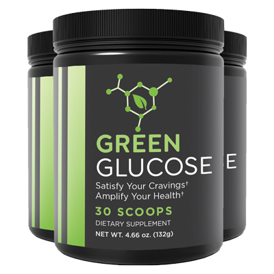 Green Glucose – Natural Blood Sugar & Energy Support